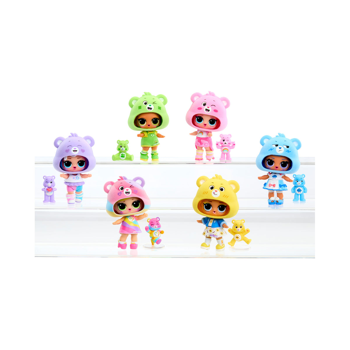 Lol | Esfera Sorpresa Lol Care Bears Pdq