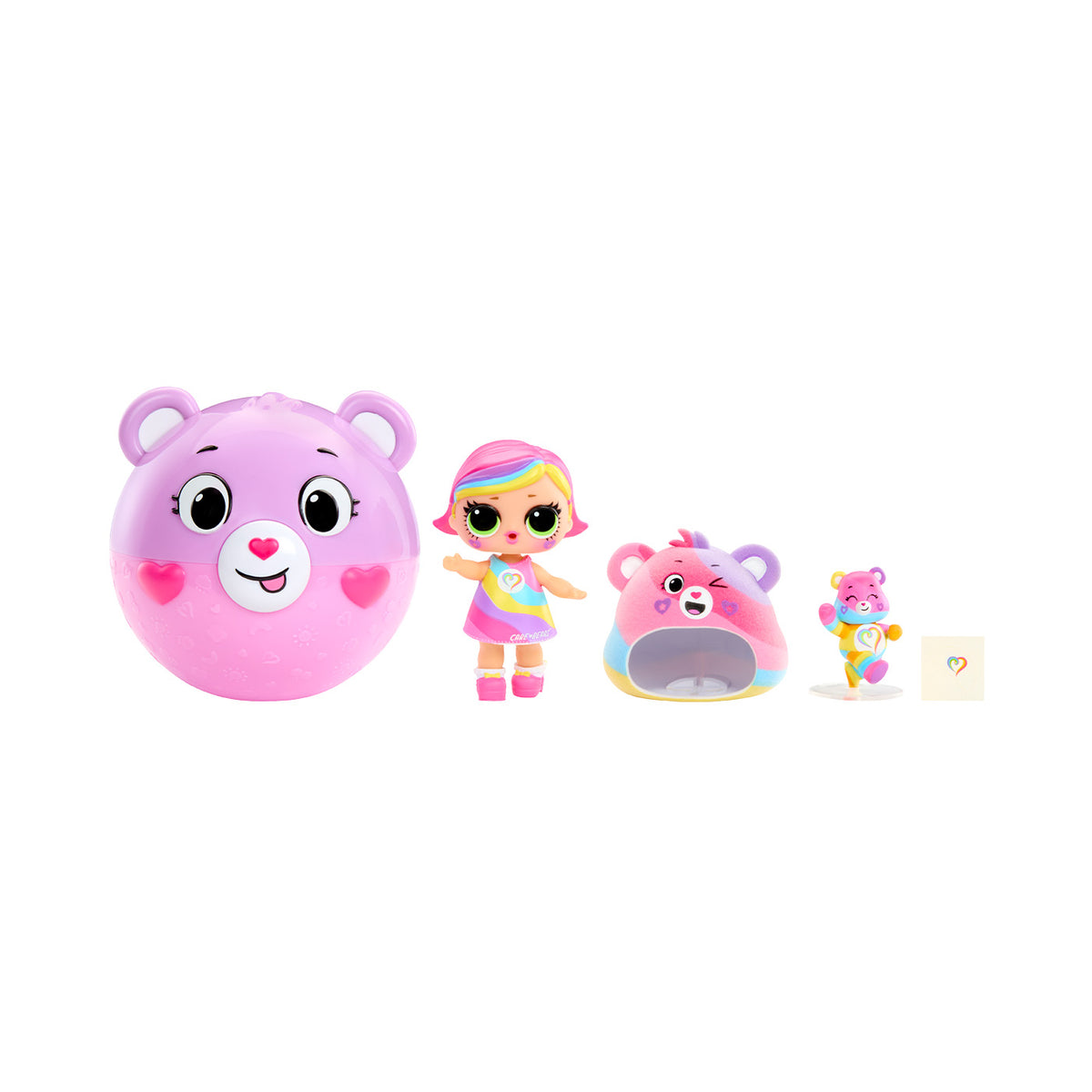 Lol | Esfera Sorpresa Lol Care Bears Pdq