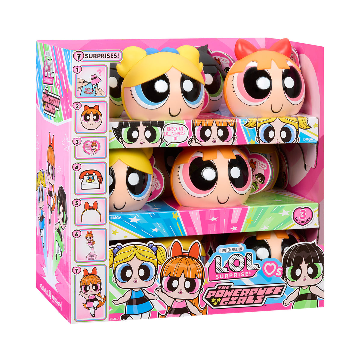 Lol | Esfera Sorpresa Lol Powerpuff Girl Pdq