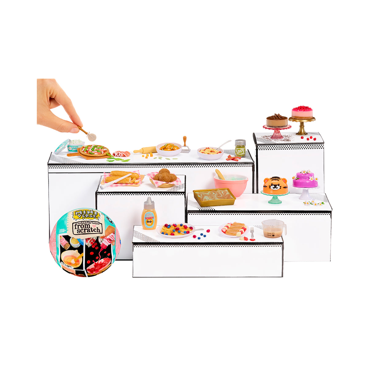 Miniverse | Esfera Sorpresa Miniverse Mini Scratch S2 Pdq
