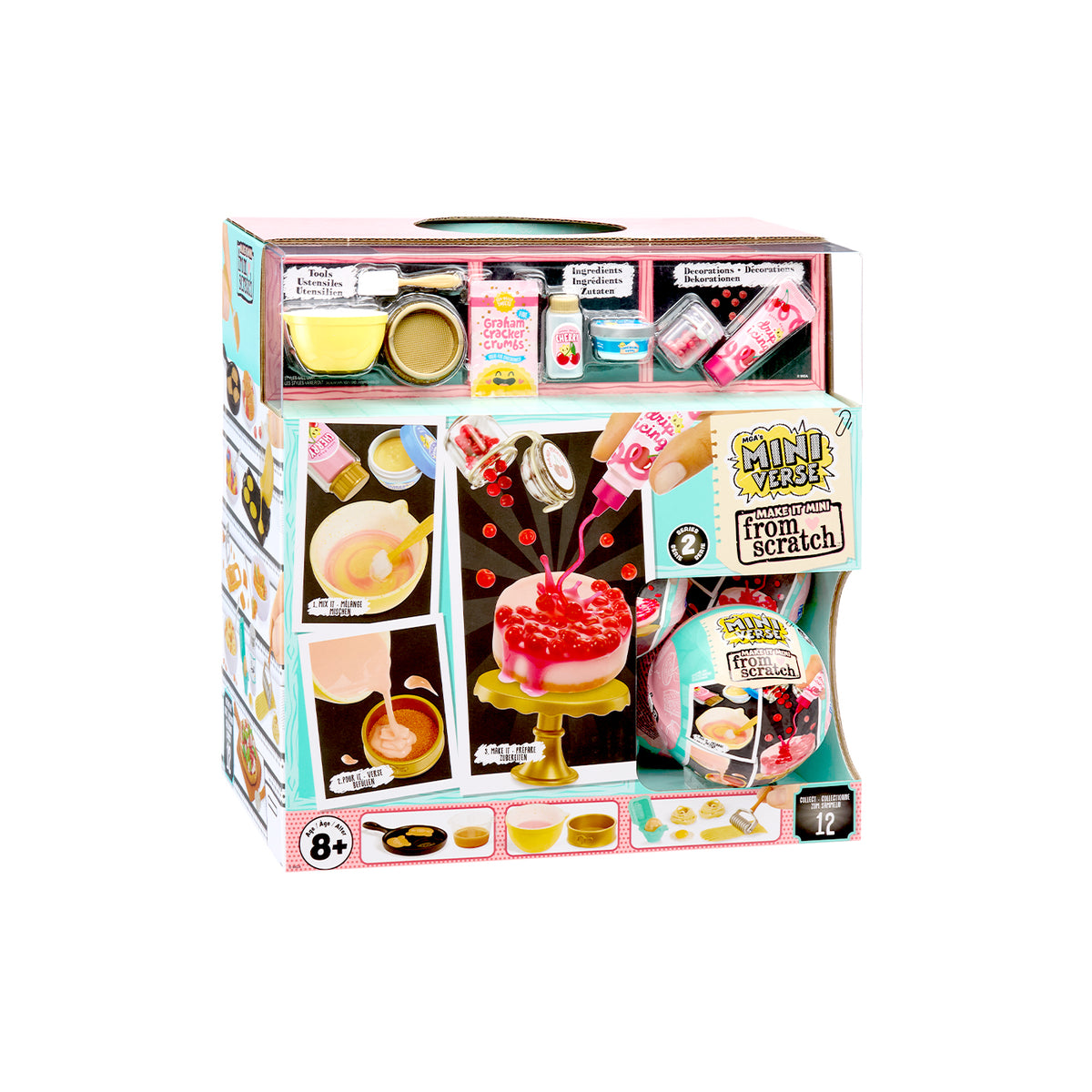 Miniverse | Esfera Sorpresa Miniverse Mini Scratch S2 Pdq