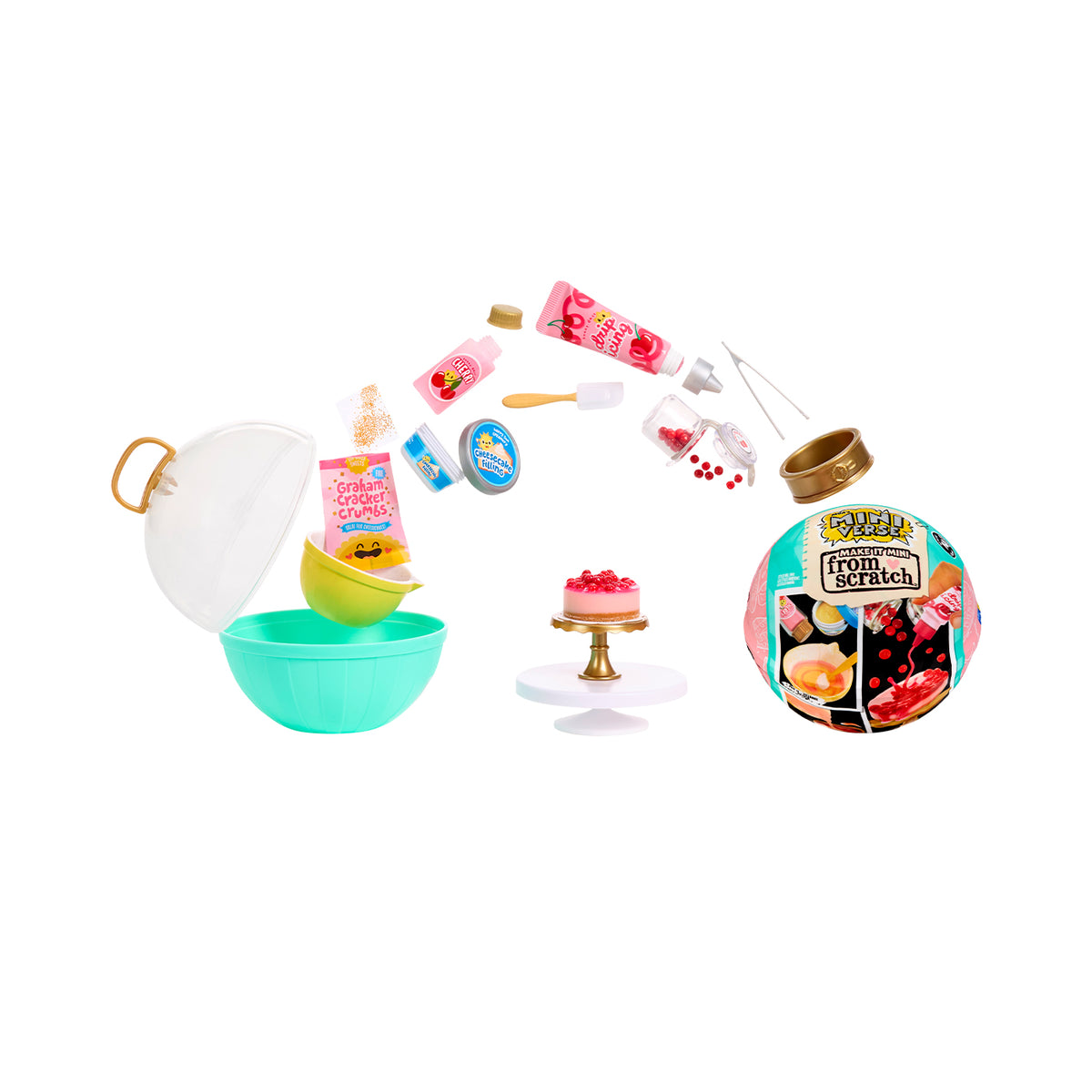 Miniverse | Esfera Sorpresa Miniverse Mini Scratch S2 Pdq