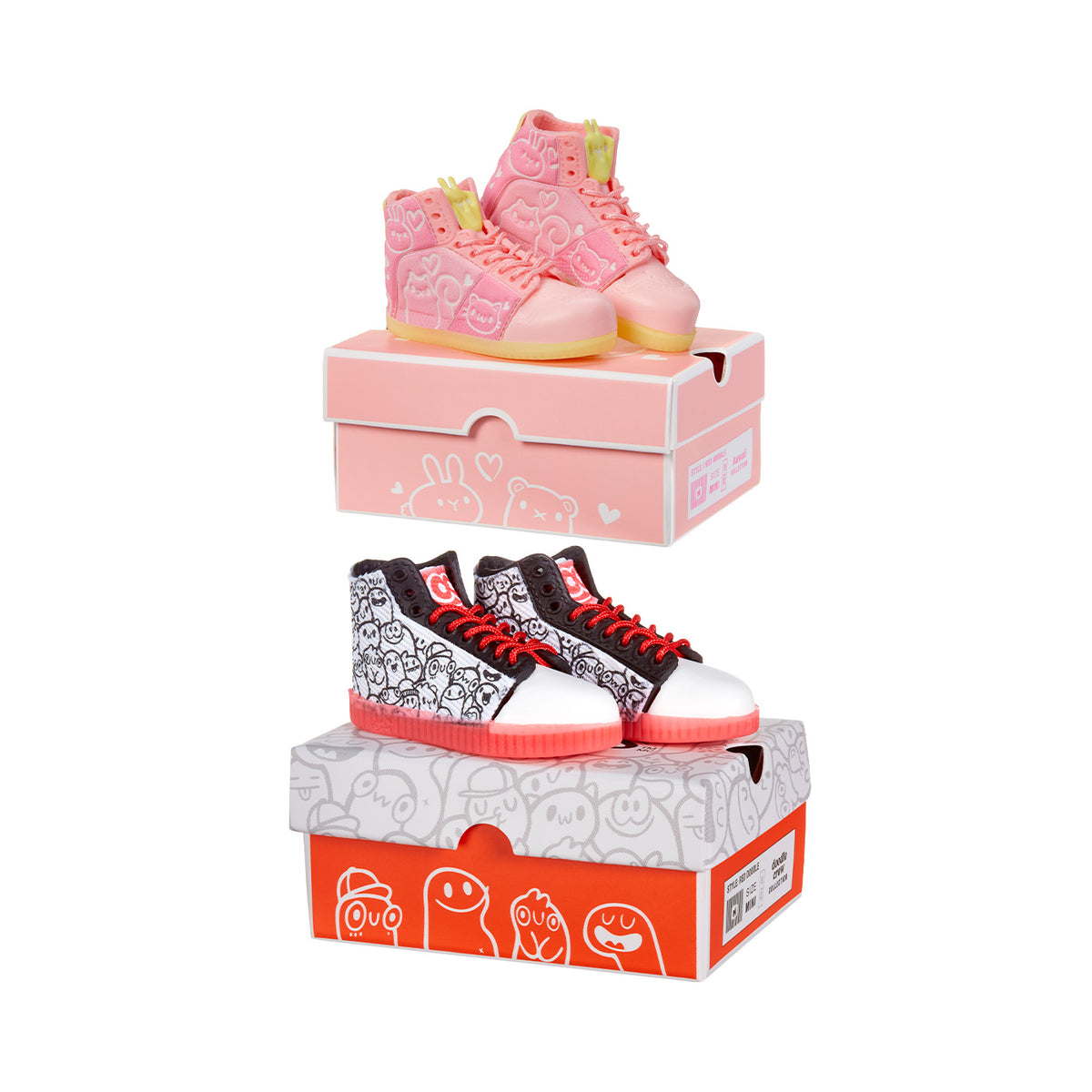 Miniverse | Esfera Sorpresa Miniverse Mini Sneakers Pdq