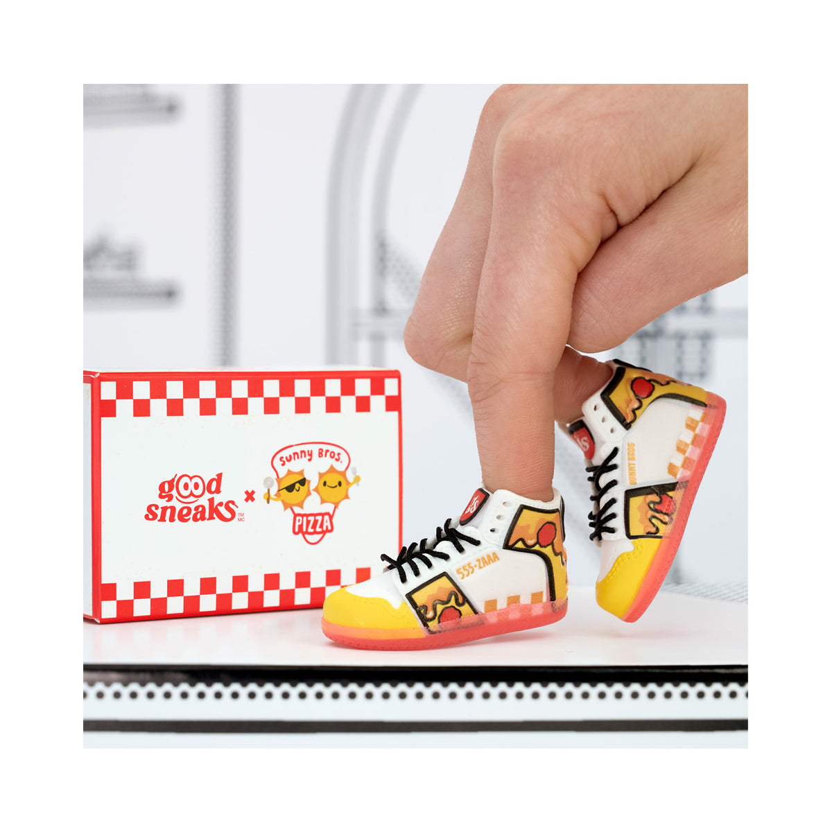 Miniverse | Esfera Sorpresa Miniverse Mini Sneakers Pdq