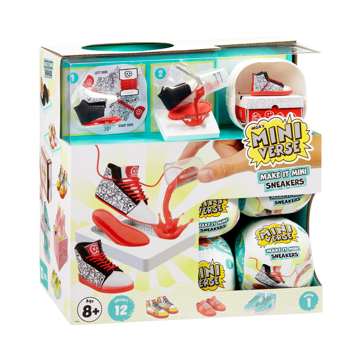 Miniverse | Esfera Sorpresa Miniverse Mini Sneakers Pdq