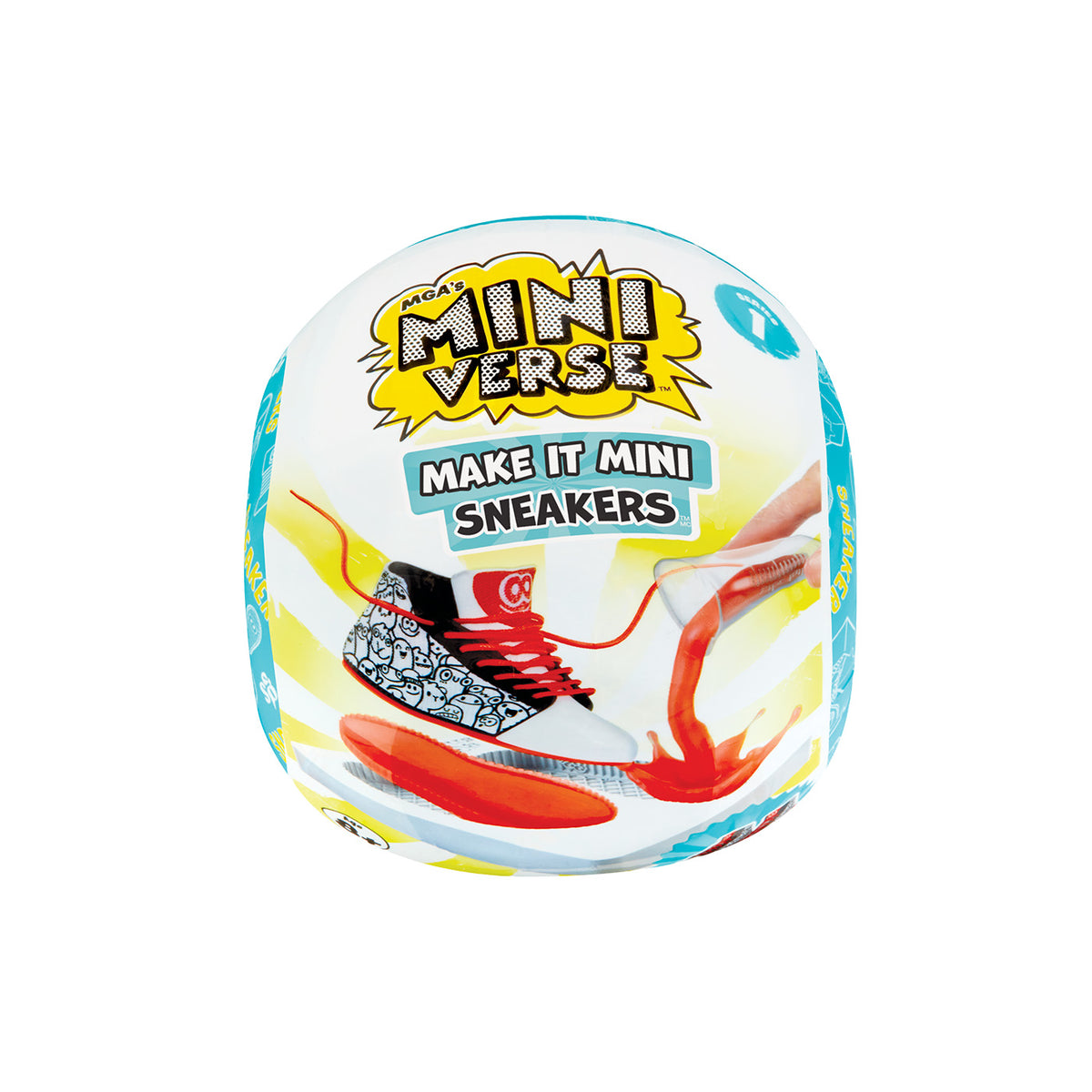 Miniverse | Esfera Sorpresa Miniverse Mini Sneakers Pdq