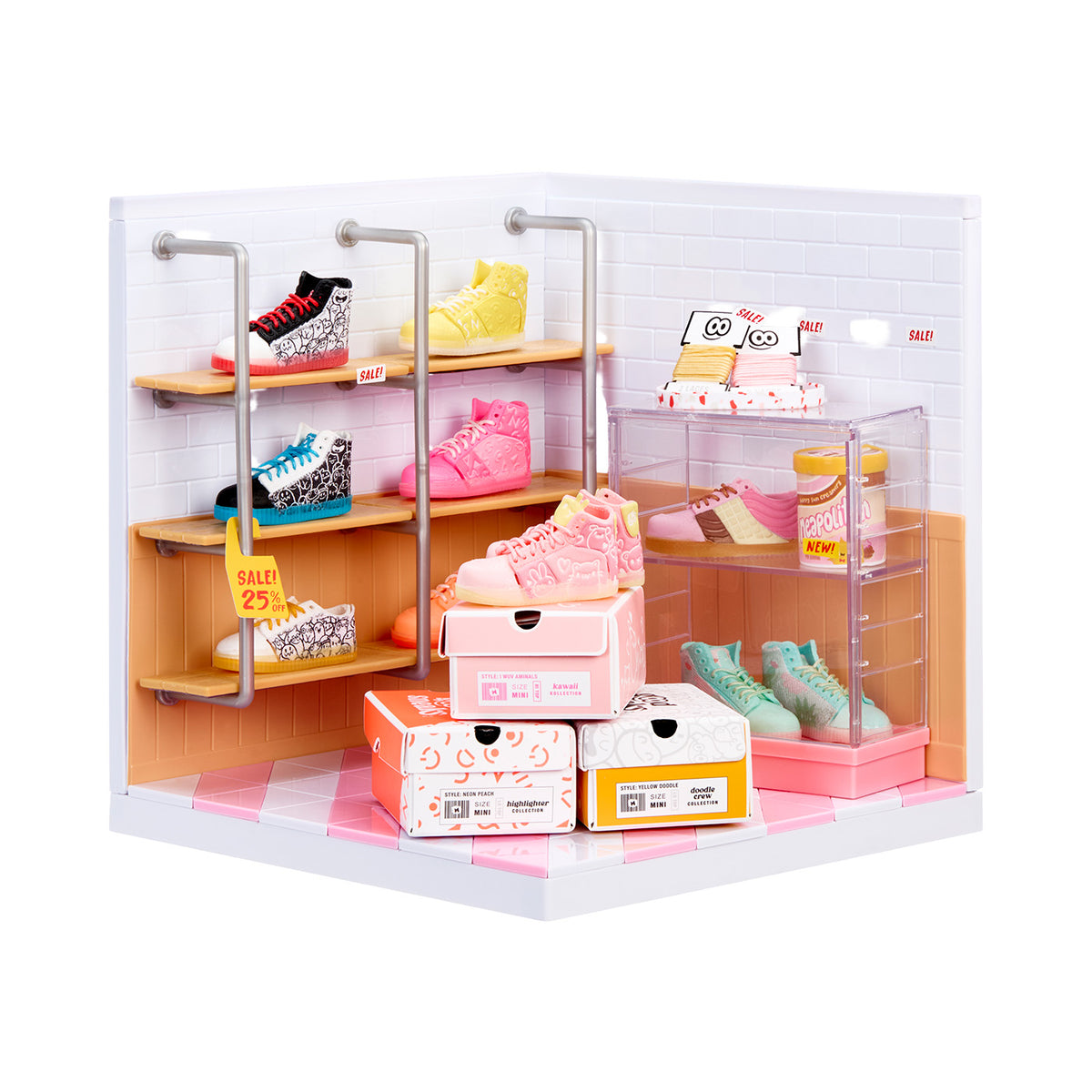 Miniverse | Esfera Sorpresa Miniverse Mini Sneakers Pdq