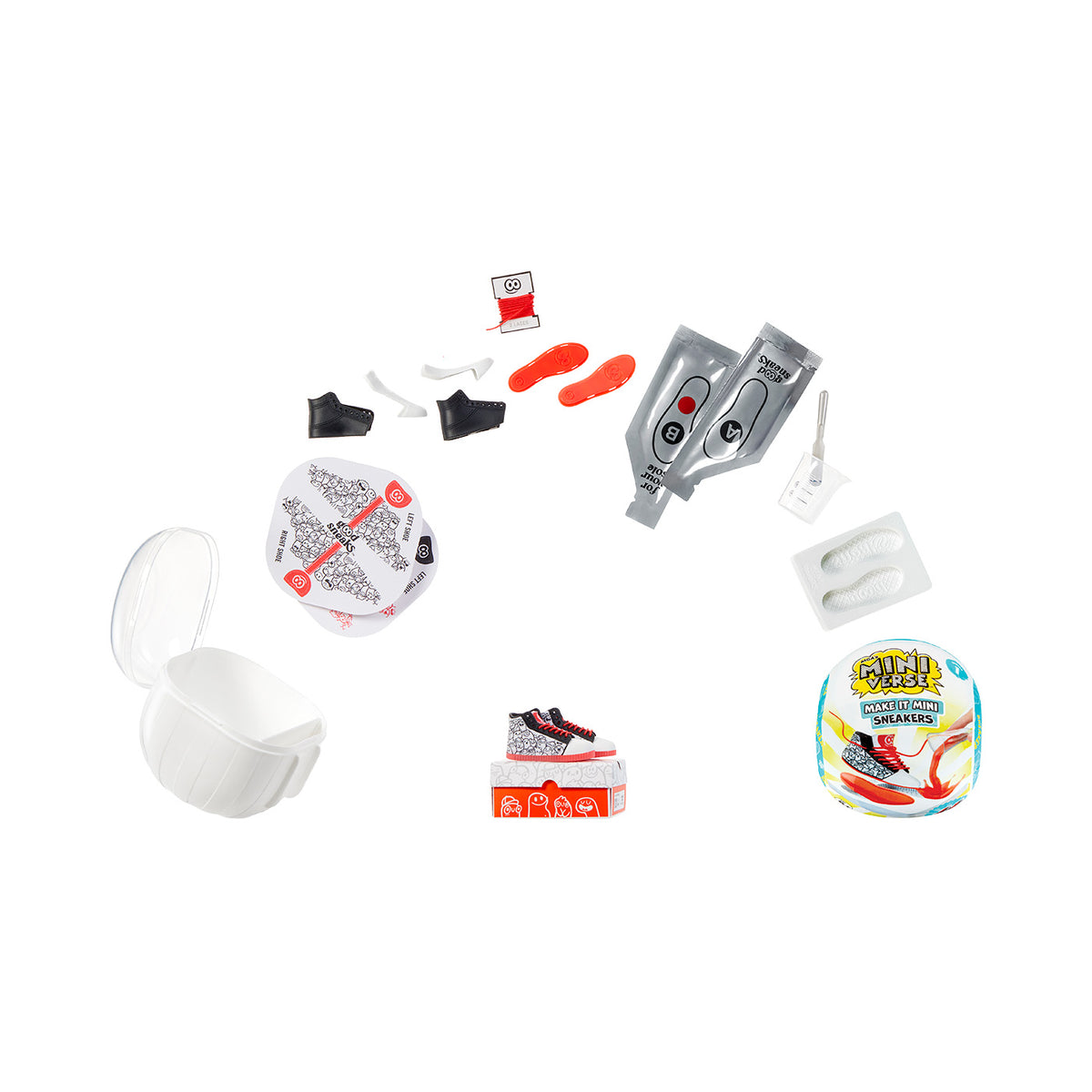 Miniverse | Esfera Sorpresa Miniverse Mini Sneakers Pdq