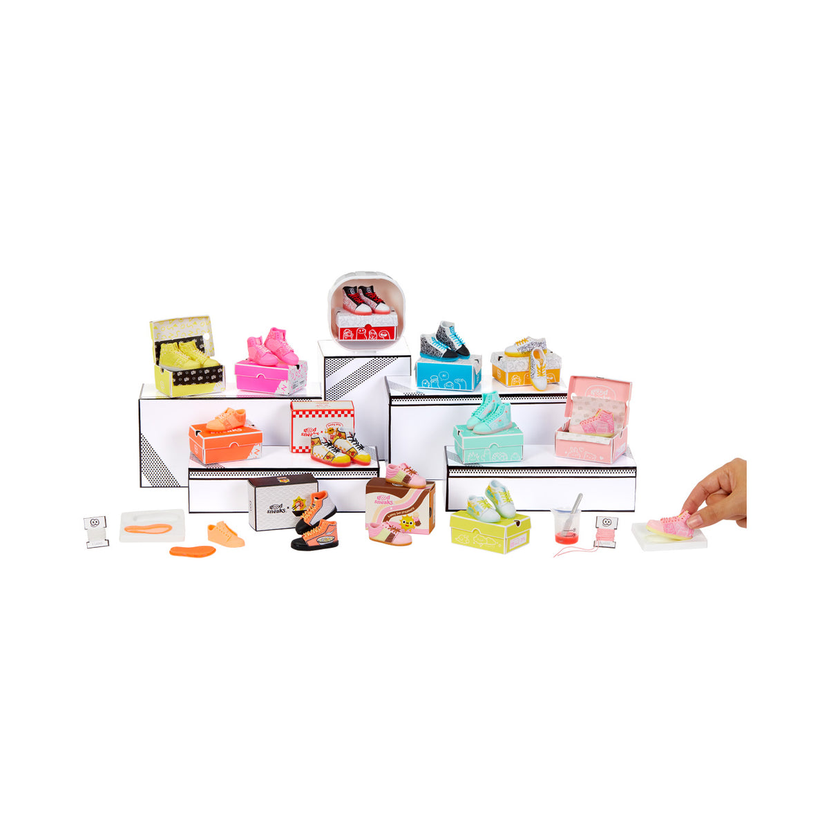 Miniverse | Esfera Sorpresa Miniverse Mini Sneakers Pdq