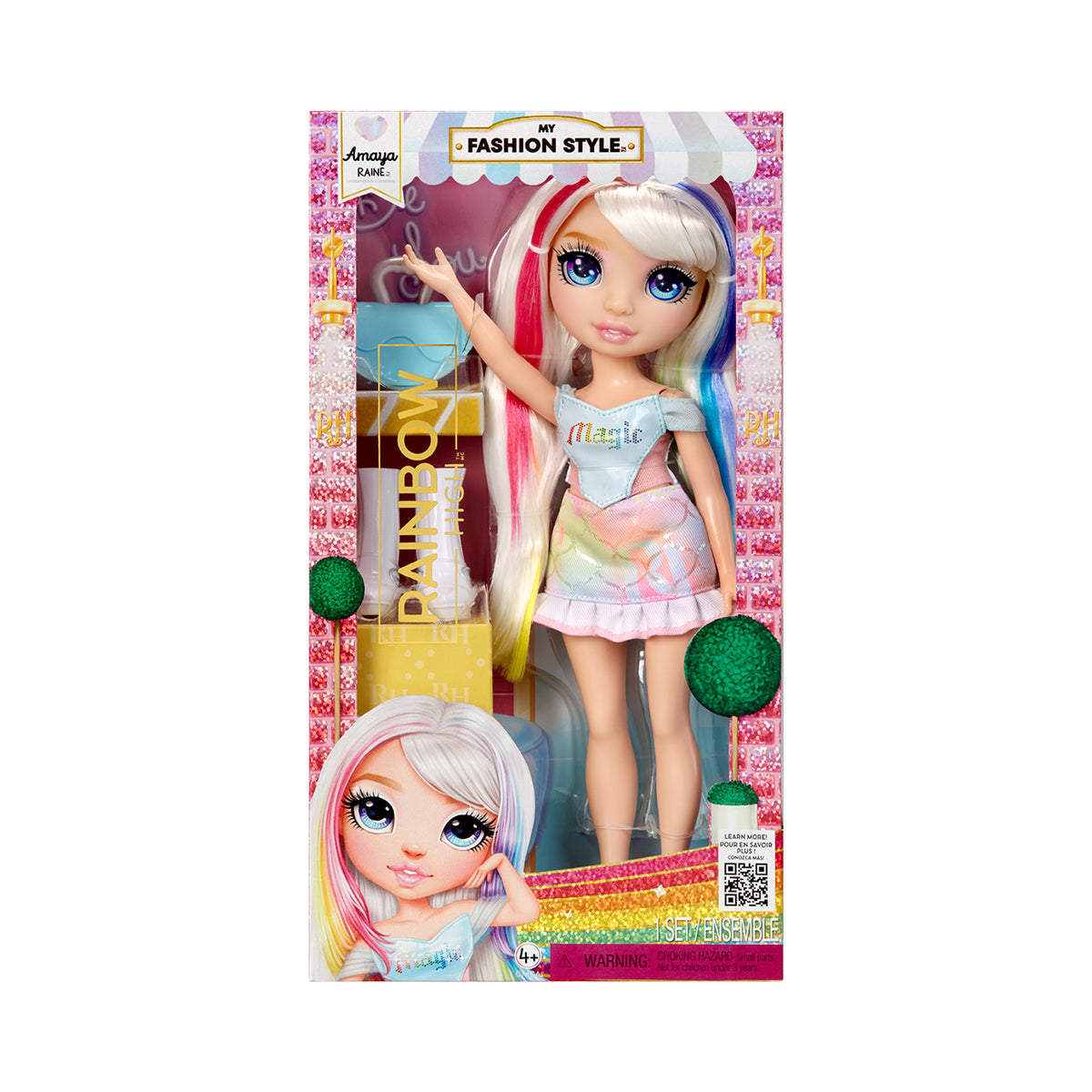 Rainbow High | Muñeca Rainbow High Entry Fashion Dolls Amaya