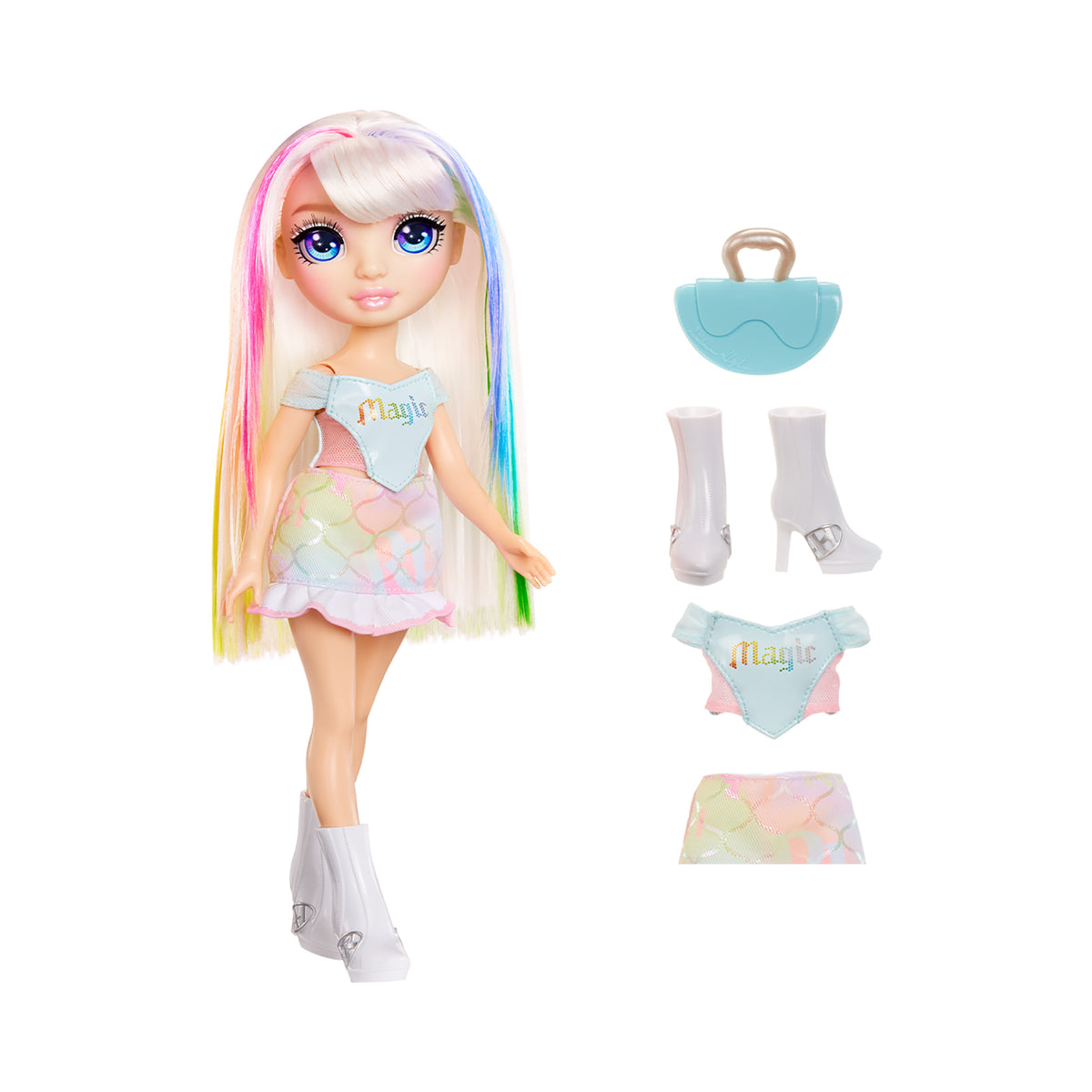 Rainbow High | Muñeca Rainbow High Entry Fashion Dolls Amaya