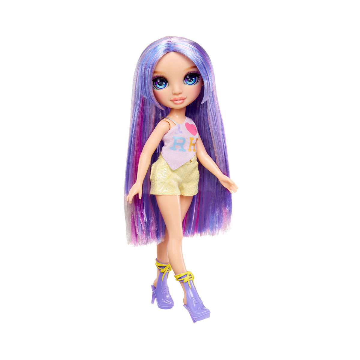 Rainbow High | Muñeca Rainbow High Entry Fashion Dolls Violet