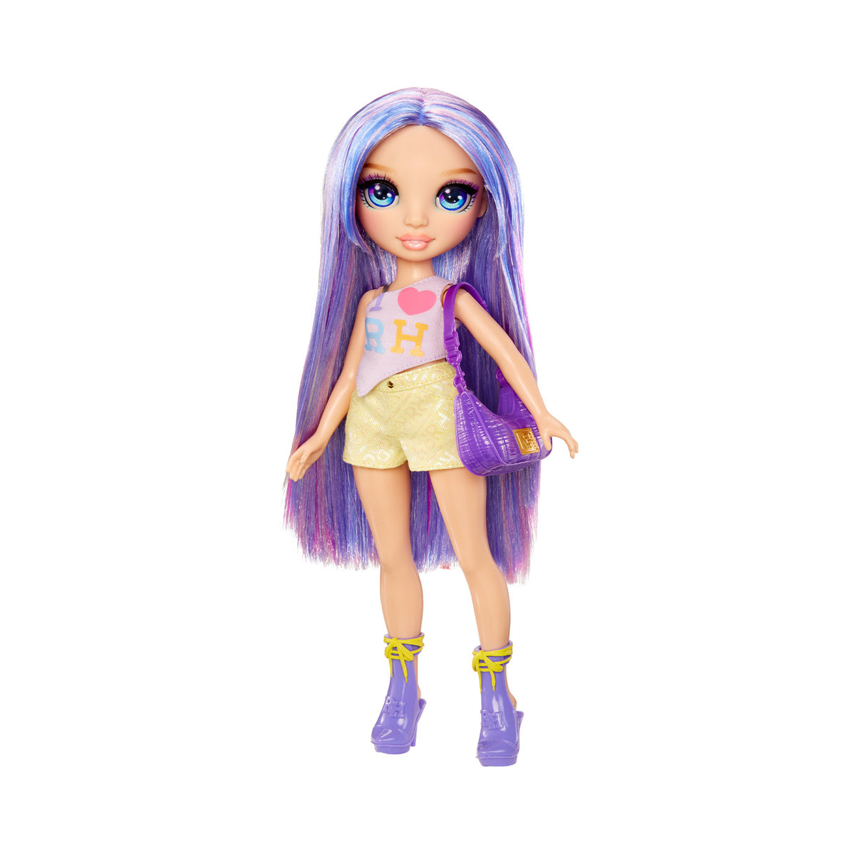 Rainbow High | Muñeca Rainbow High Entry Fashion Dolls Violet