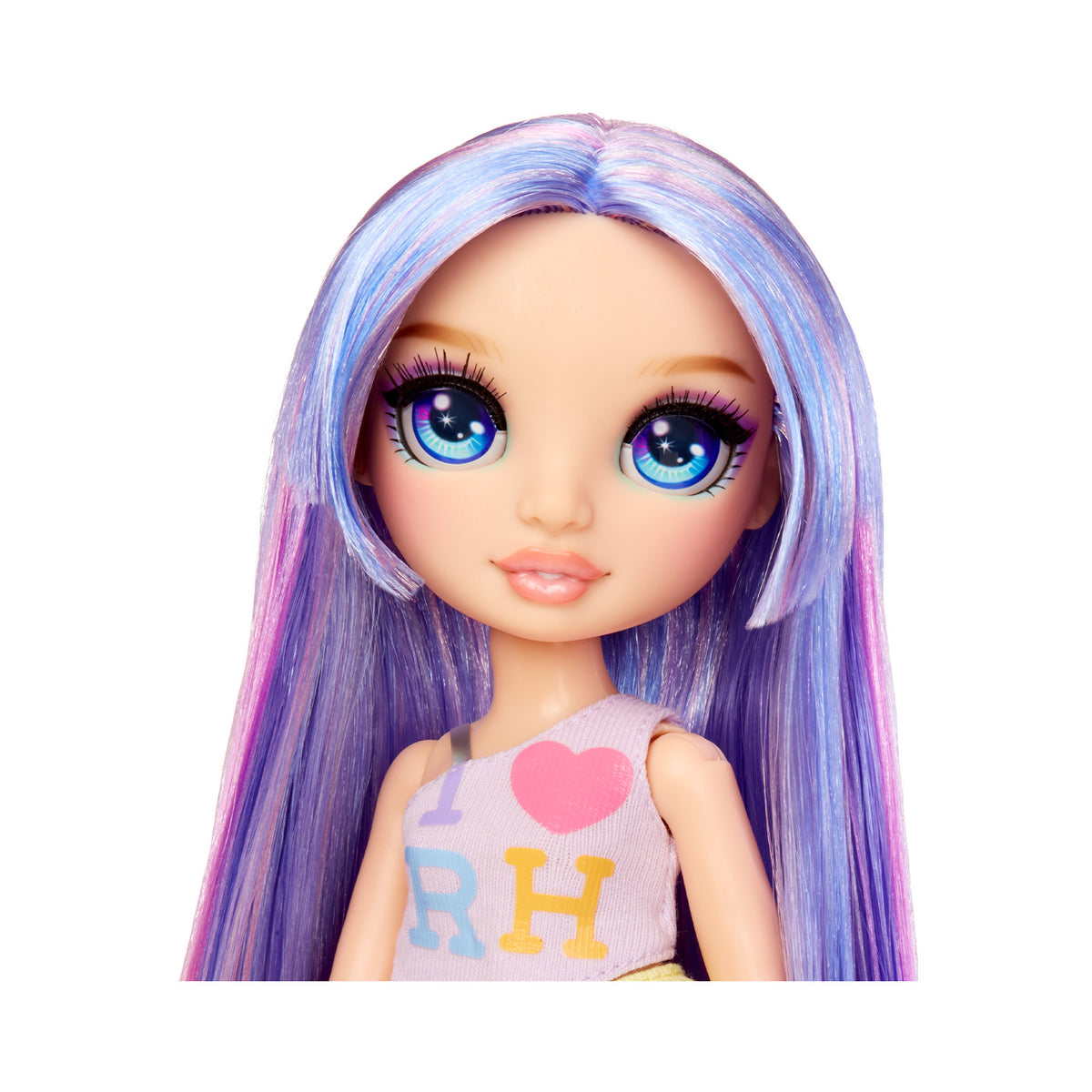 Rainbow High | Muñeca Rainbow High Entry Fashion Dolls Violet