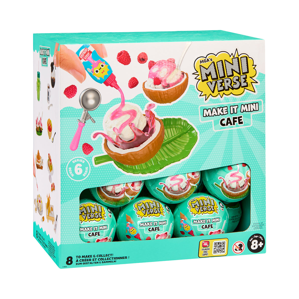 Miniverse | Esfera Sorpresa Miniverse Mini Café S6 Sk
