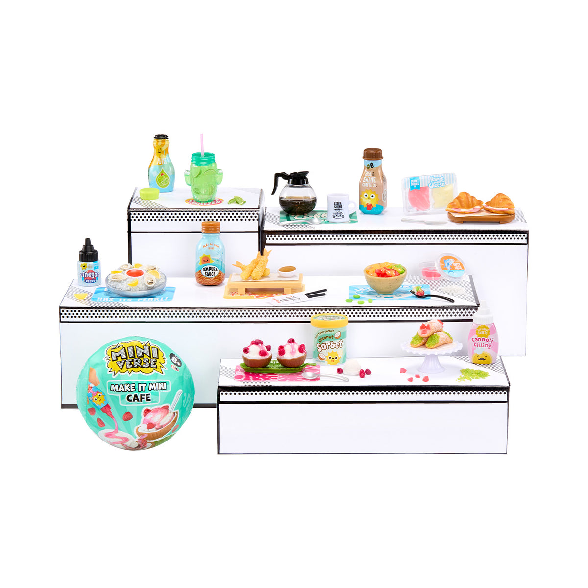 Miniverse | Esfera Sorpresa Miniverse Mini Café S6 Sk