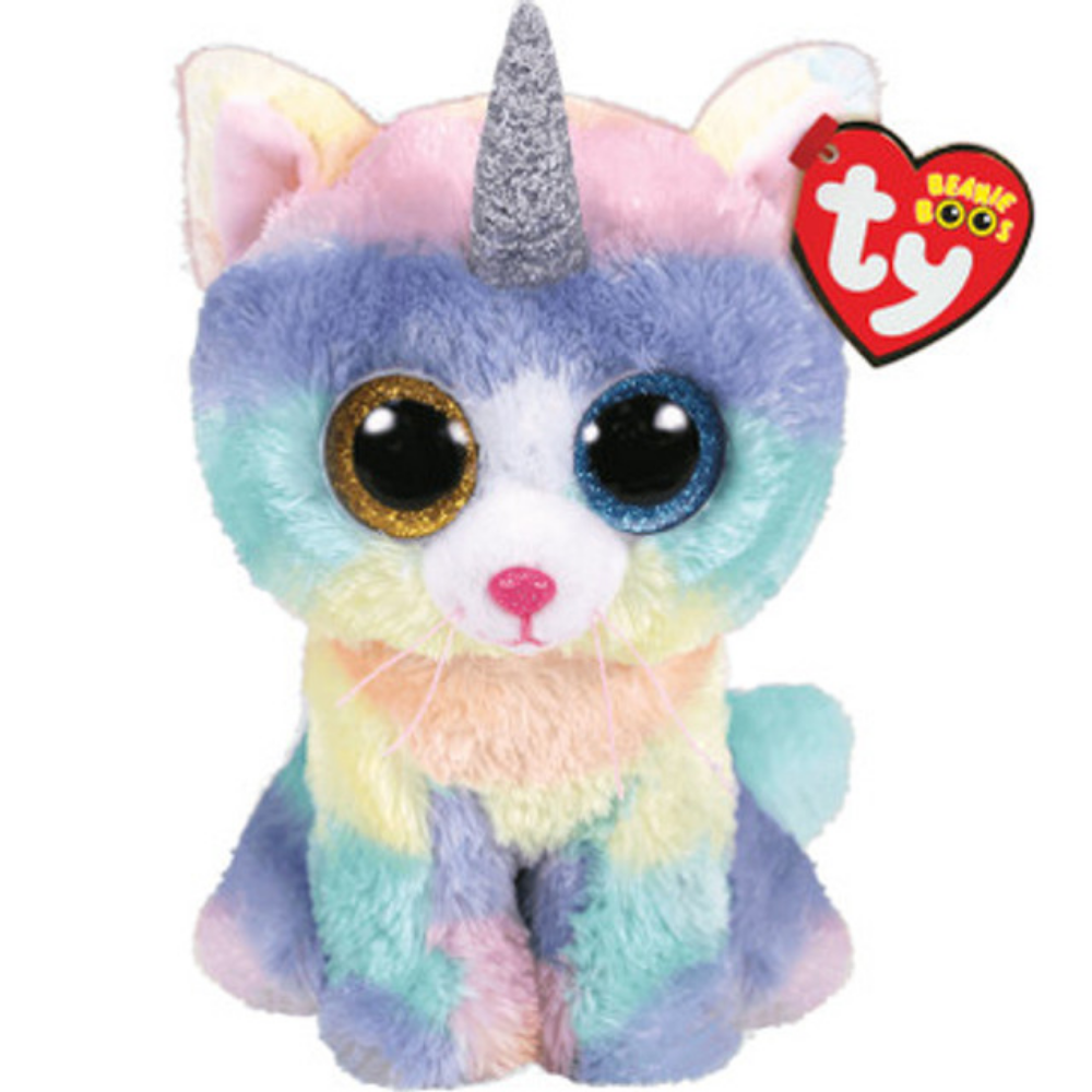 TY | Beanie Boos Gato Unicornio Multicolor