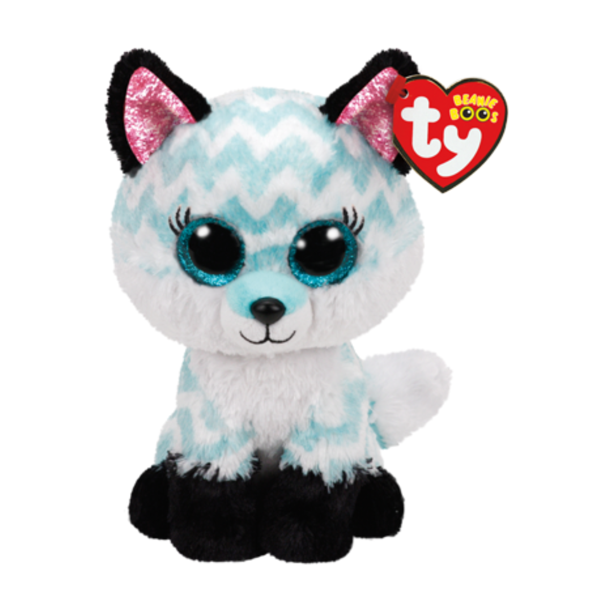 Ty Beanie Boos Atlas Lobo Aqua