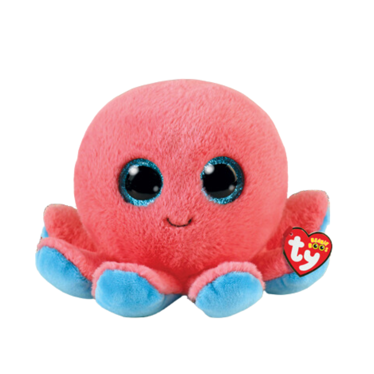 Ty Beanie Boos Pulpo Coral