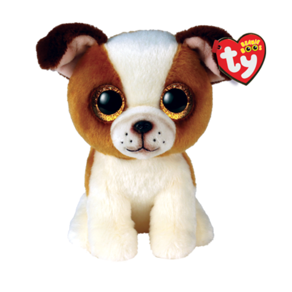 Ty Beanie Boos Hugo Perro Café/Blanco