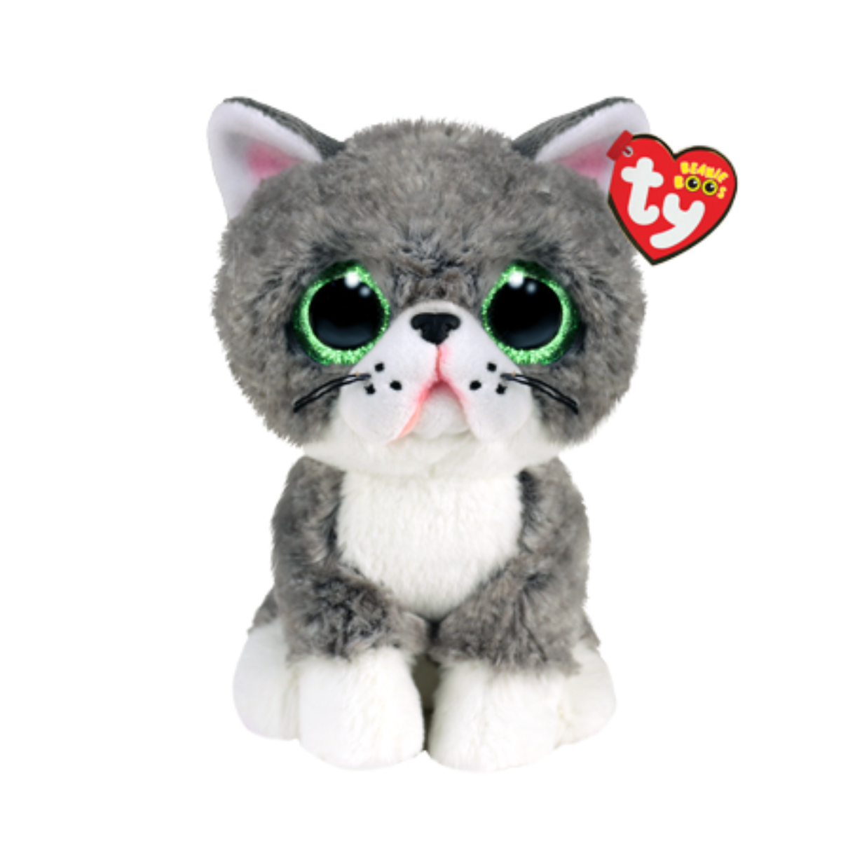 Ty Beanie Boos Fergus Gato Gris