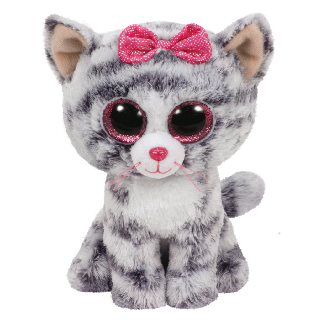 instinctoy grateful days ぬいキー　gray Ty Beanie Boos Kiki Gato Gris - Felix Online