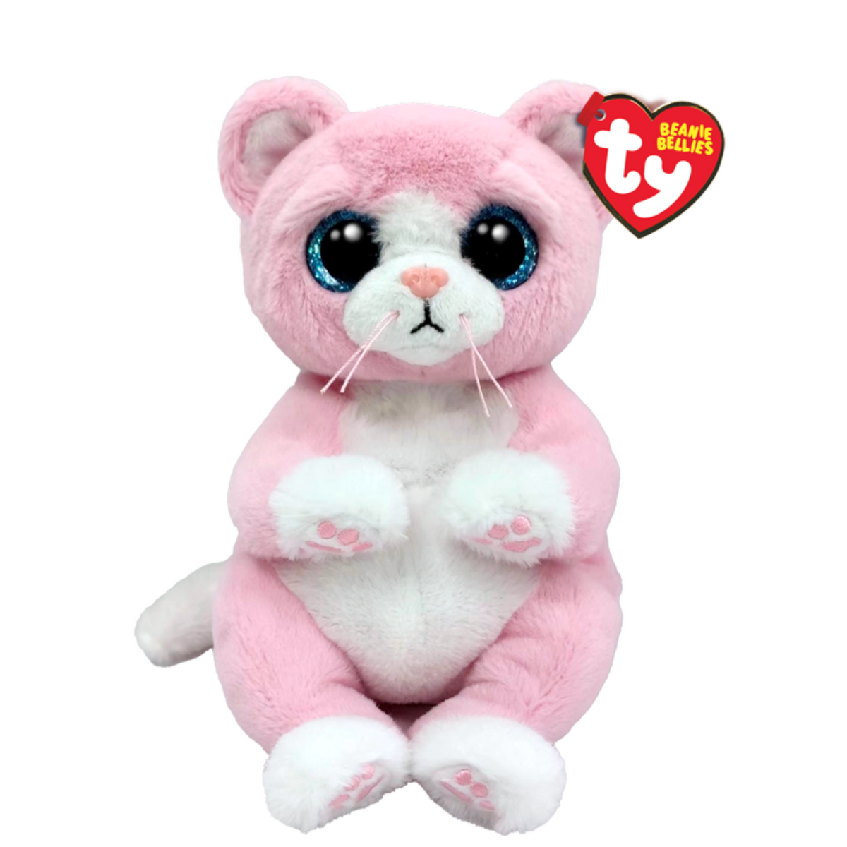 Ty | Beanie Billies Lillibelle Gato rosa