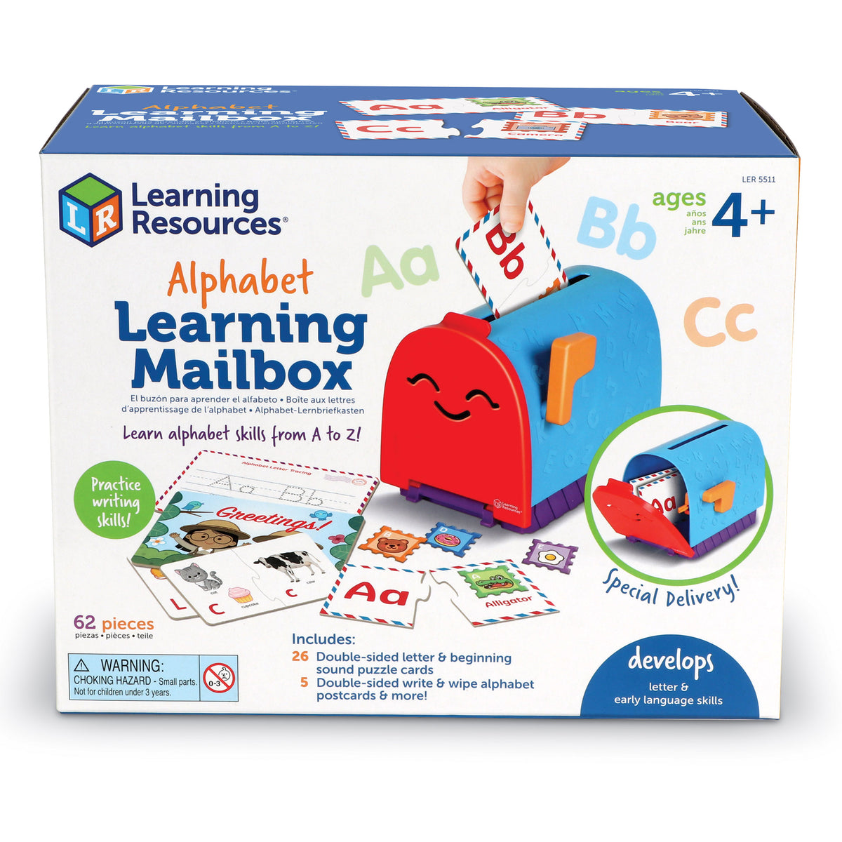 Learning | Buzón de Aprendizaje del Alfabeto