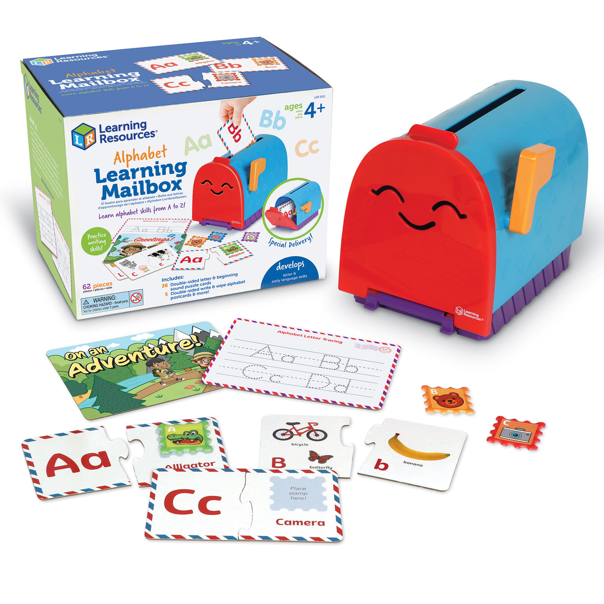Learning | Buzón de Aprendizaje del Alfabeto