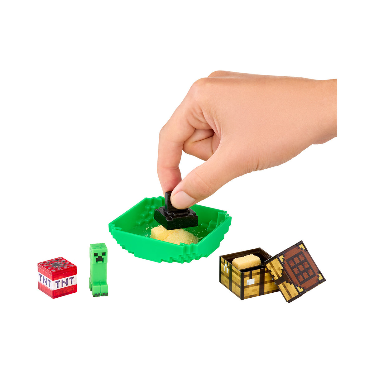 Miniverse | Esfera Sorpresa Miniverse Mine Minecraft Pdq