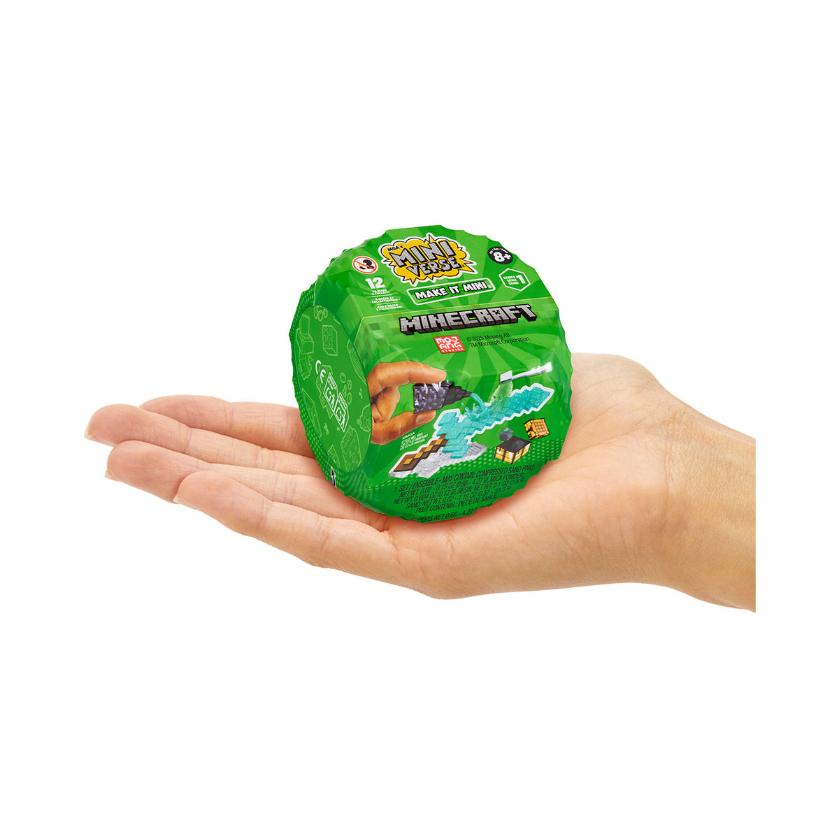 Miniverse | Esfera Sorpresa Miniverse Mine Minecraft Pdq