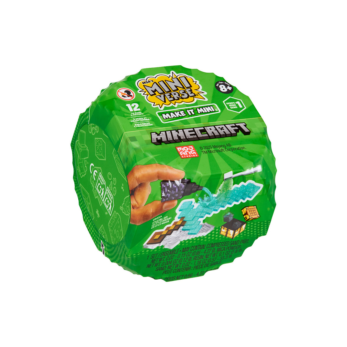 Miniverse | Esfera Sorpresa Miniverse Mine Minecraft Pdq