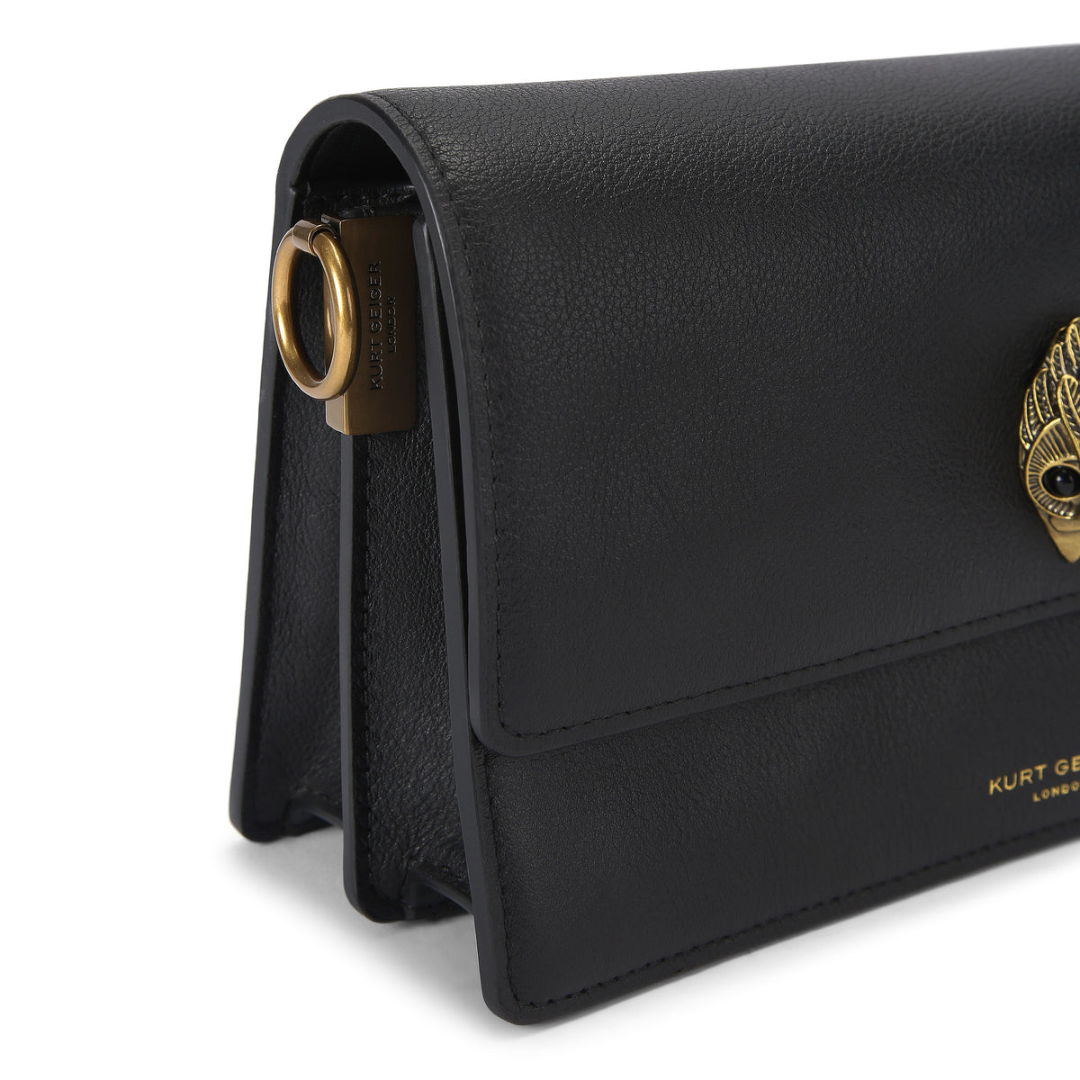 Kurt Geiger | Bolso Sloane Soft de Piel Negra