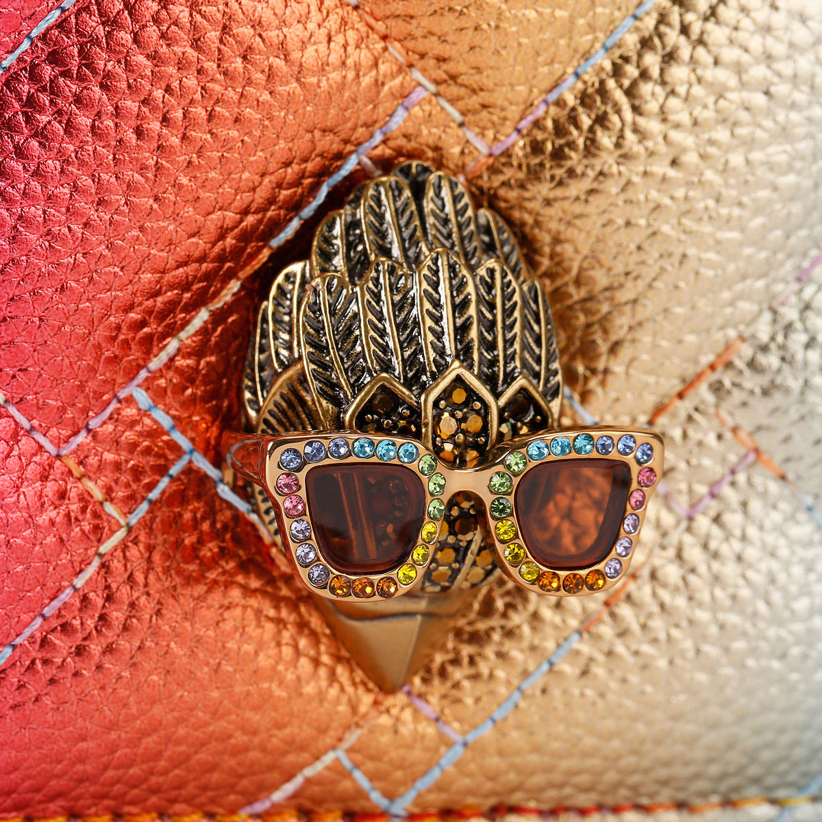 Kurt Geiger | Bolso Camera Kensington Ombré Multicolor