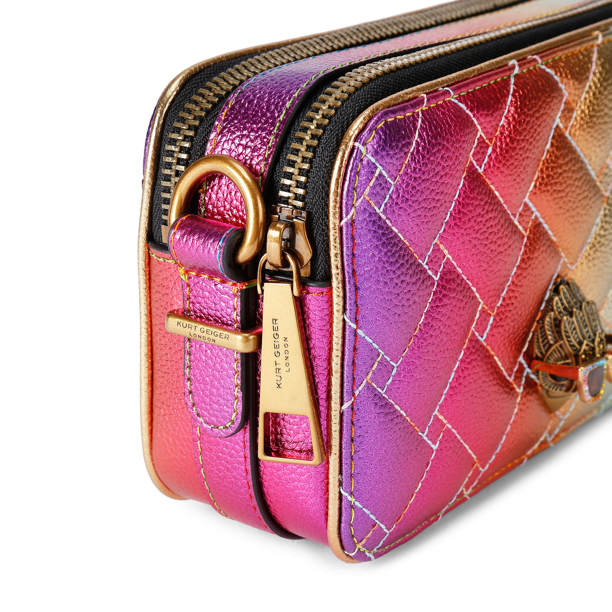 Kurt Geiger | Bolso Camera Kensington Ombré Multicolor