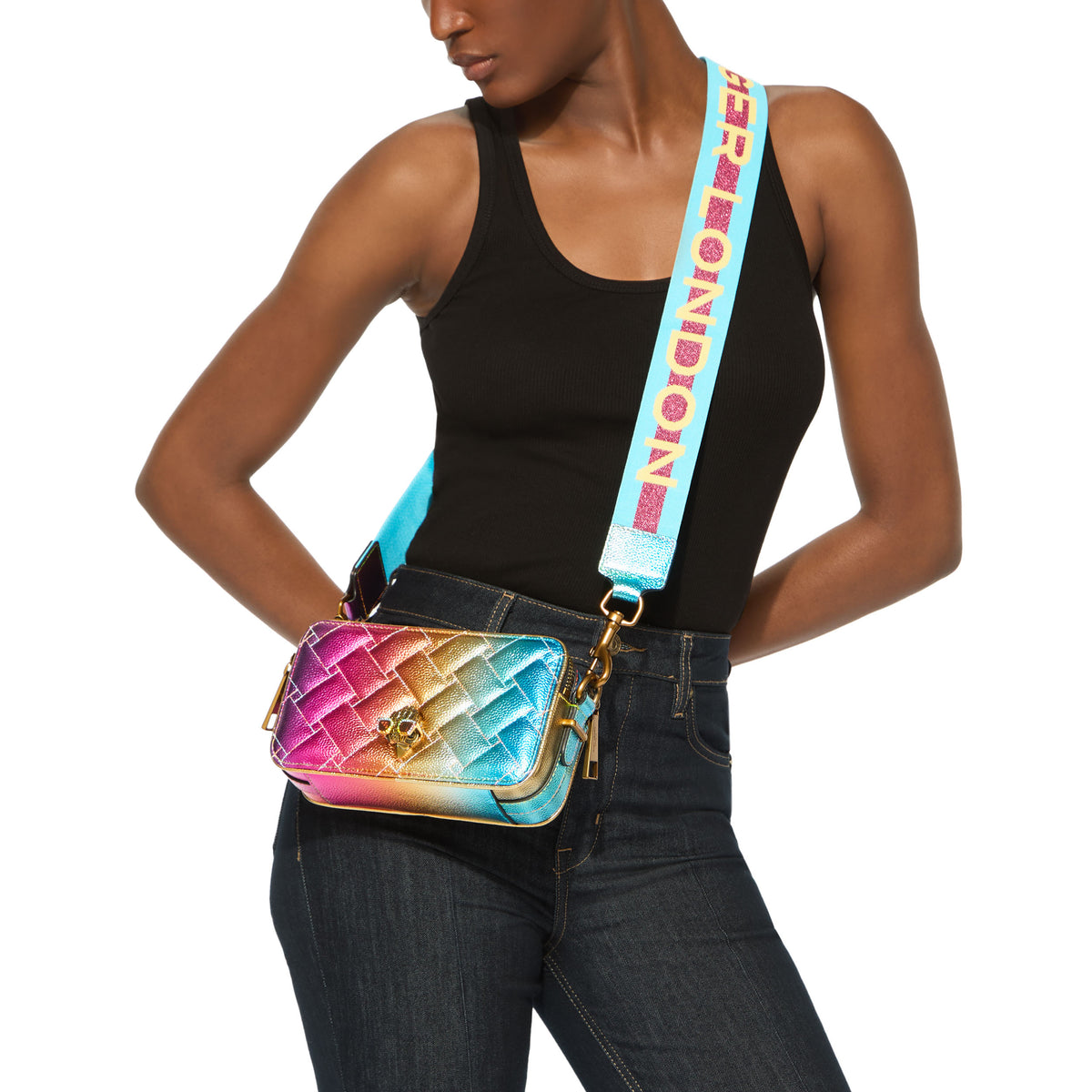 Kurt Geiger | Bolso Camera Kensington Ombré Multicolor