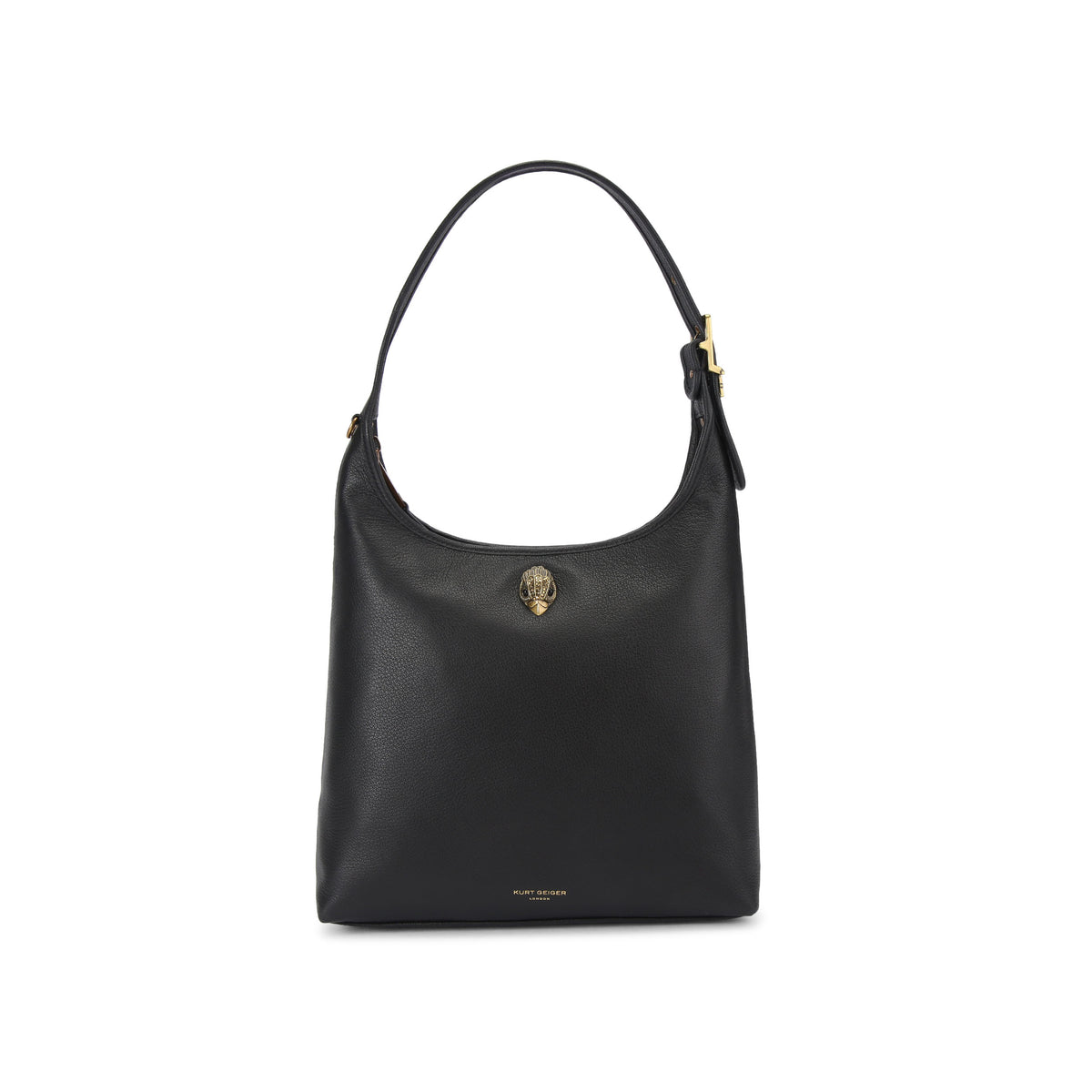 Kurt Geiger | Bolso Grande Kurt de Piel Negra