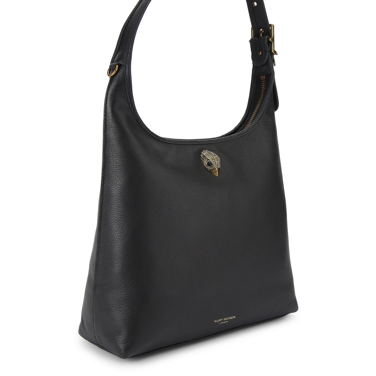Kurt Geiger | Bolso Grande Kurt de Piel Negra