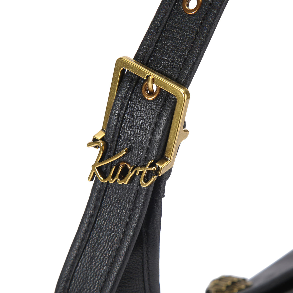 Kurt Geiger | Bolso Grande Kurt de Piel Negra