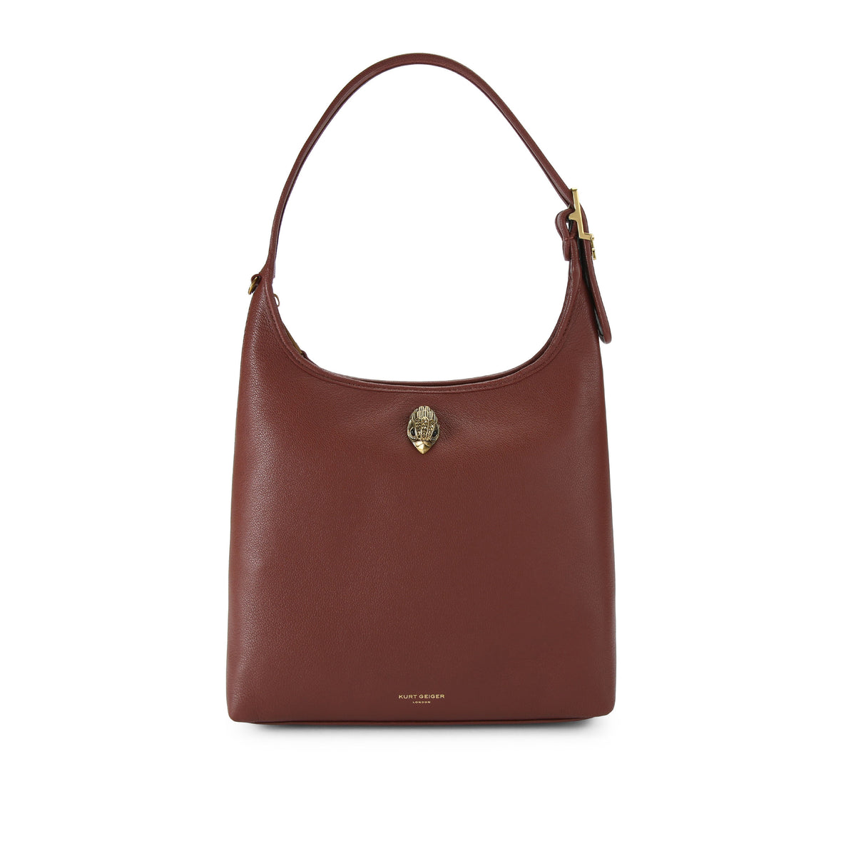 Kurt Geiger | Bolso Grande Kurt de Piel Vino
