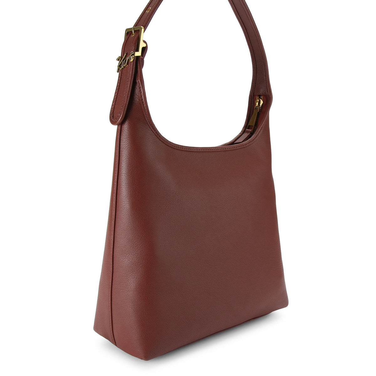 Kurt Geiger | Bolso Grande Kurt de Piel Vino