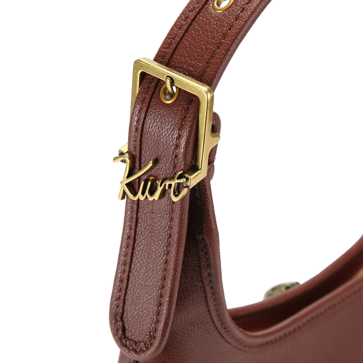 Kurt Geiger | Bolso Grande Kurt de Piel Vino
