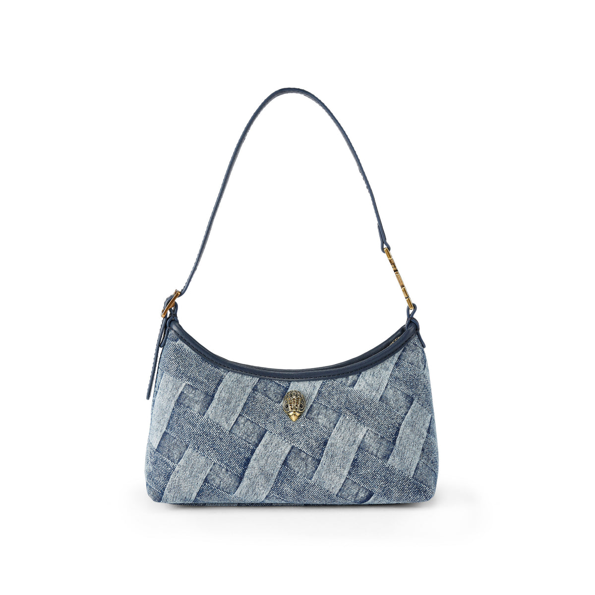 Kurt Geiger | Bolso Sling Kurt de Denim Azul