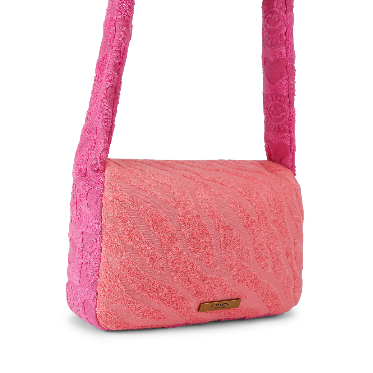 Kurt Geiger | Bolso Kensington Knot Multicolor Pastel