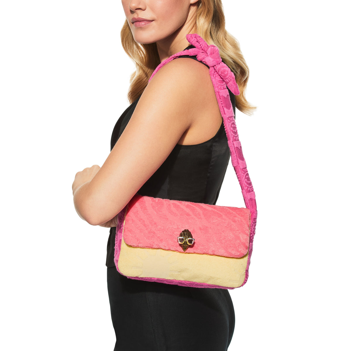 Kurt Geiger | Bolso Kensington Knot Multicolor Pastel