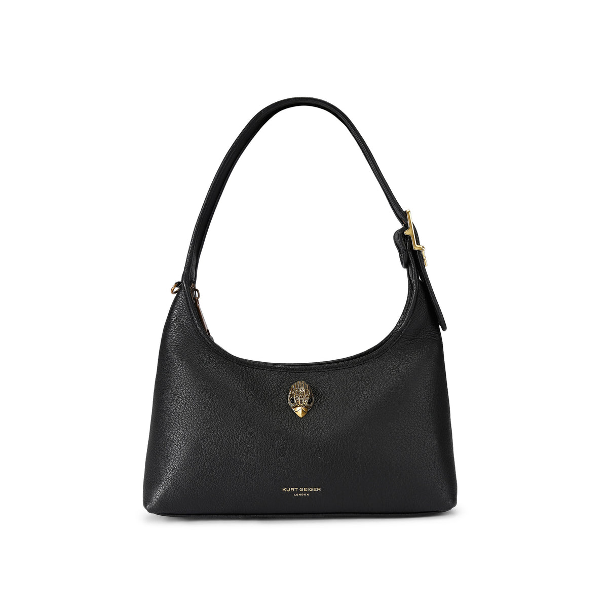 Kurt Geiger | Bolso Kurt de Piel Negra