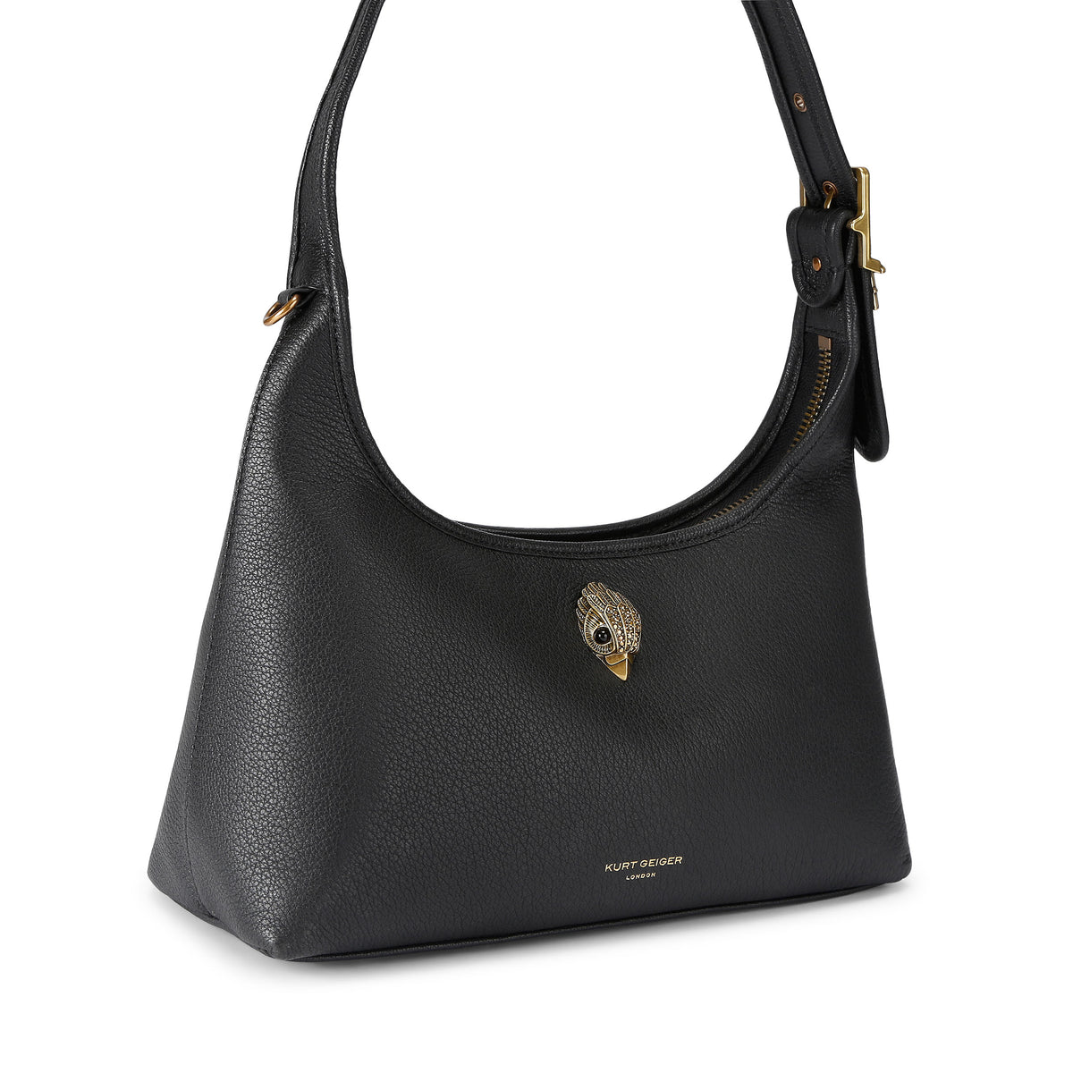 Kurt Geiger | Bolso Kurt de Piel Negra