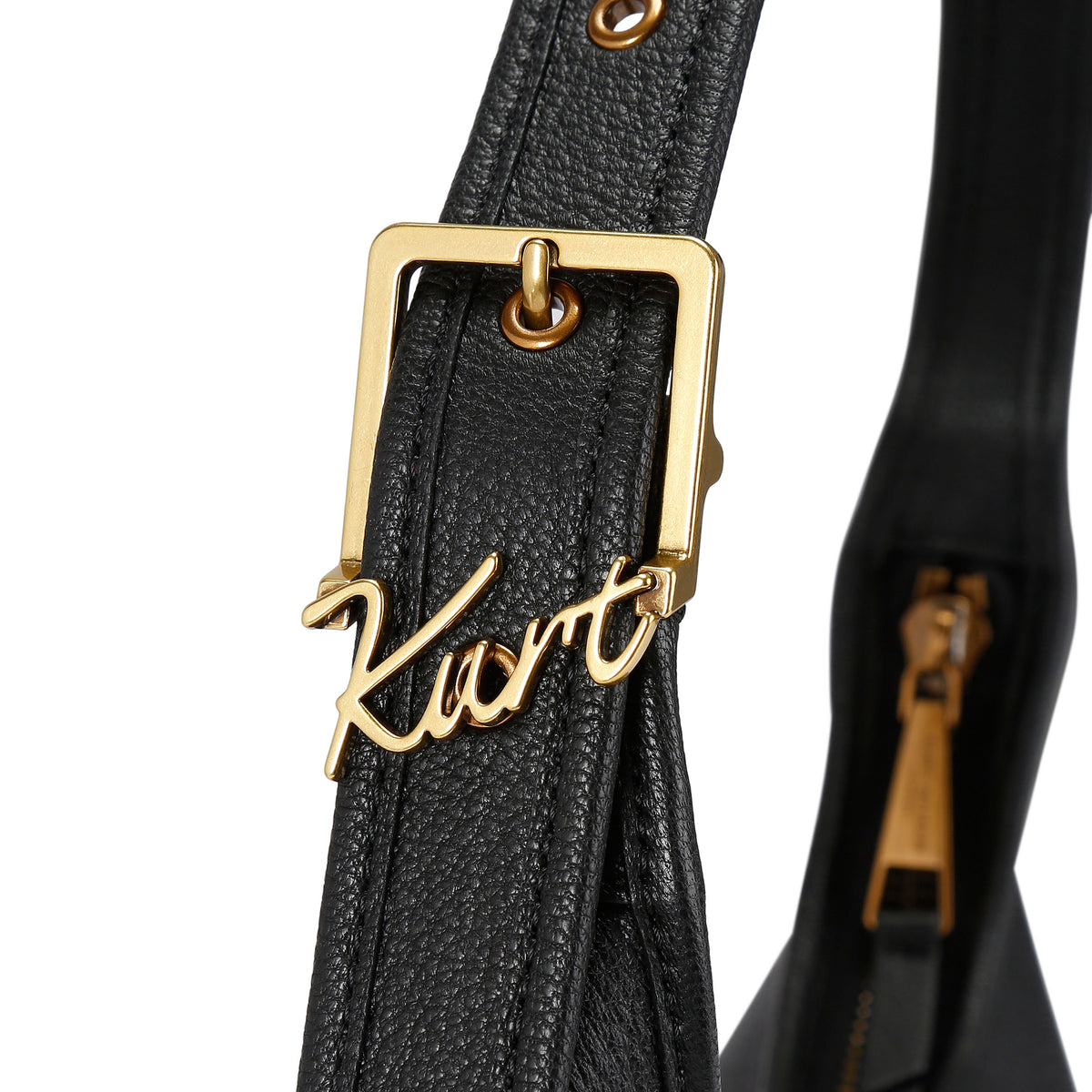 Kurt Geiger | Bolso Kurt de Piel Negra