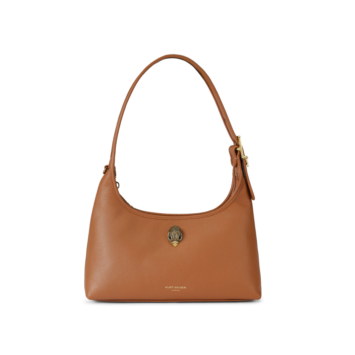 Kurt Geiger | Bolso Kurt de Piel Tan