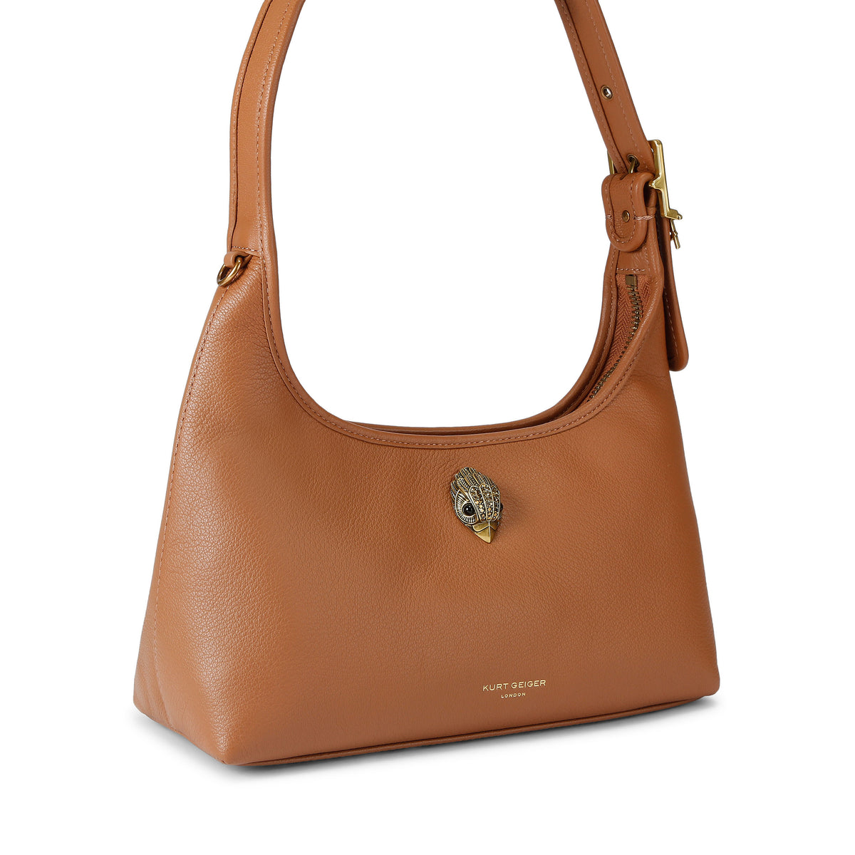 Kurt Geiger | Bolso Kurt de Piel Tan